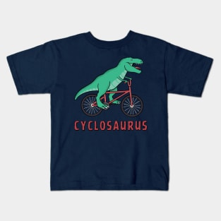 Cyclosaurus Kids T-Shirt